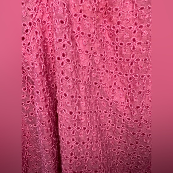 Tommy Hilfiger Pink Off the Shoulder Blouse - Picture 3 of 3